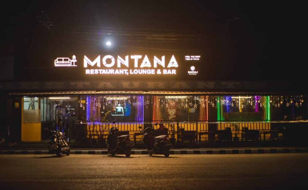 Montana restaurant clearance